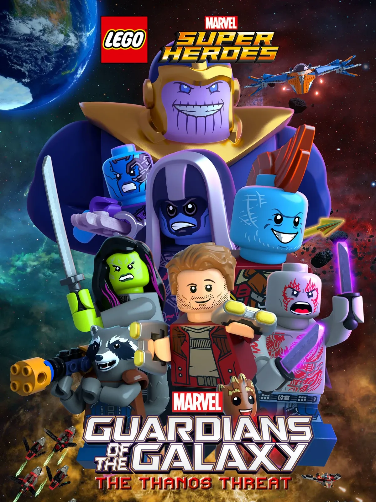 LEGO Guardians of The Galaxy