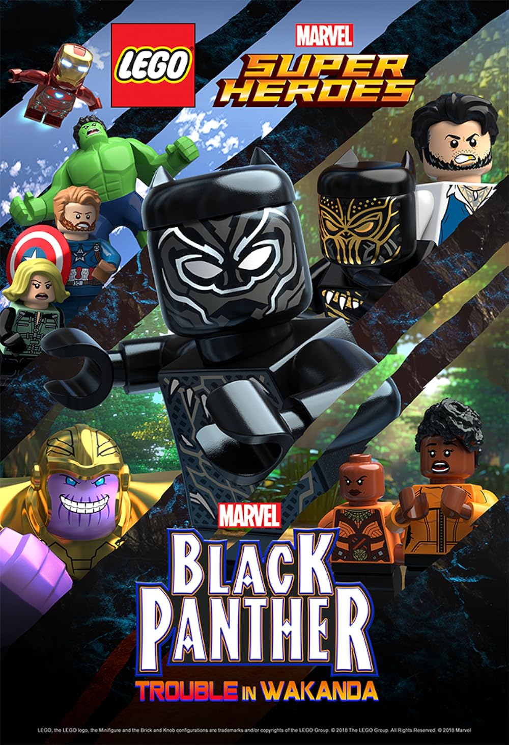 LEGO Black Panther