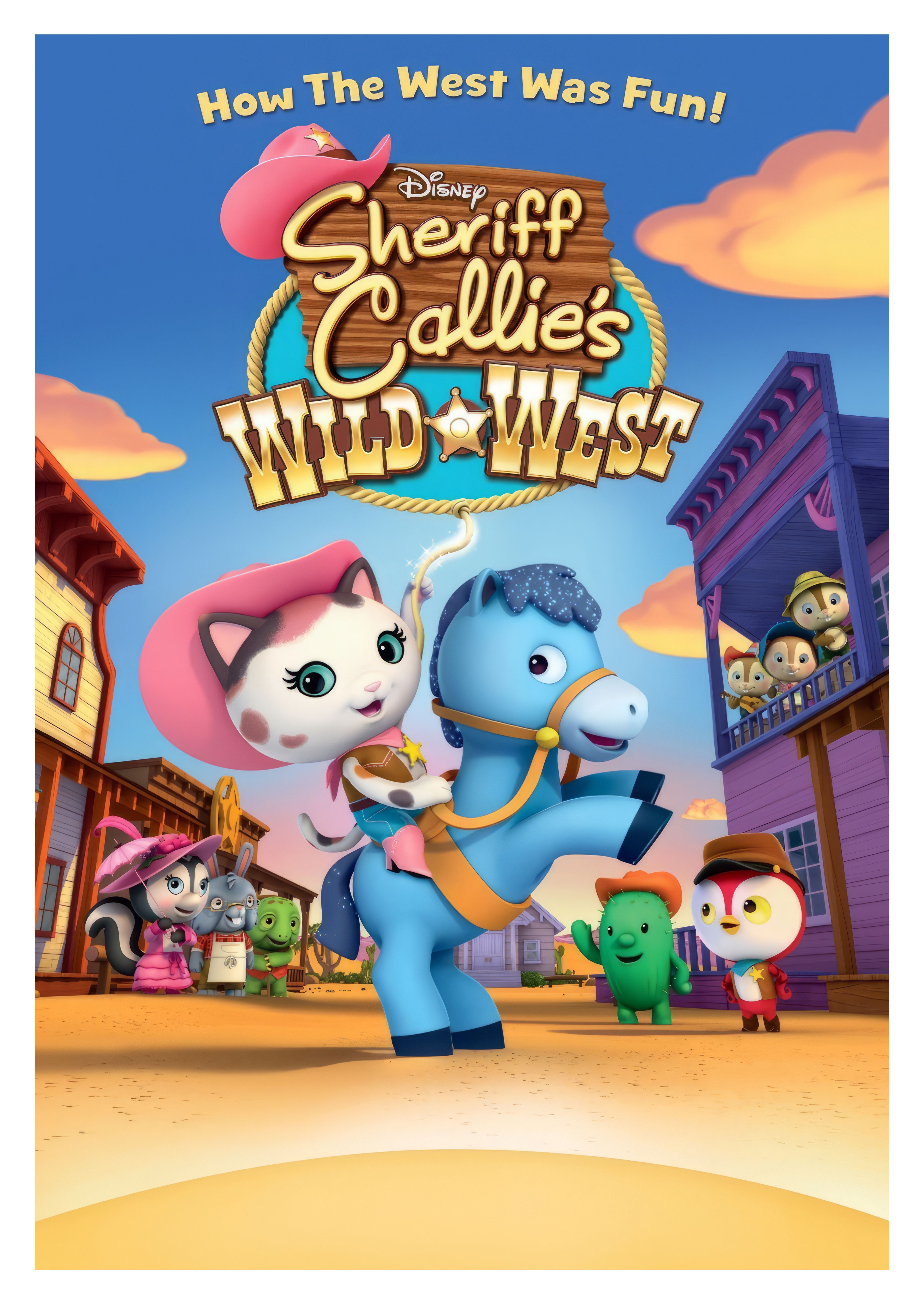 Sheriff Callie's Wild West