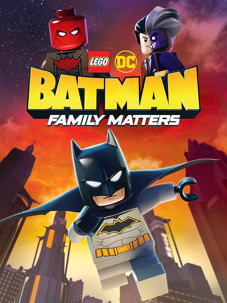 Lego Batman Family Matters
